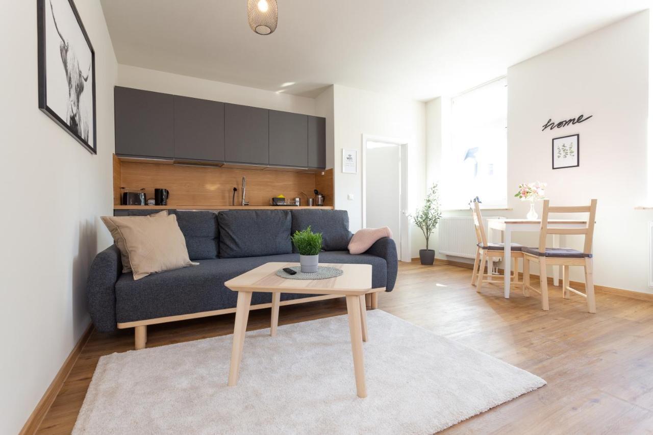 Fullhouse - Zwickau - F45 Apartments - Smarttv - Nespresso Luaran gambar