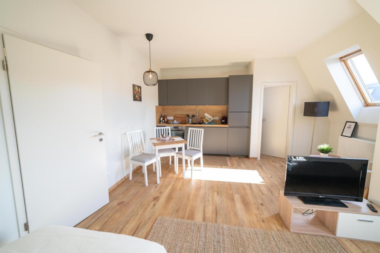 Fullhouse - Zwickau - F45 Apartments - Smarttv - Nespresso Luaran gambar