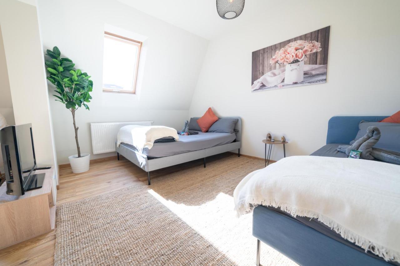 Fullhouse - Zwickau - F45 Apartments - Smarttv - Nespresso Luaran gambar