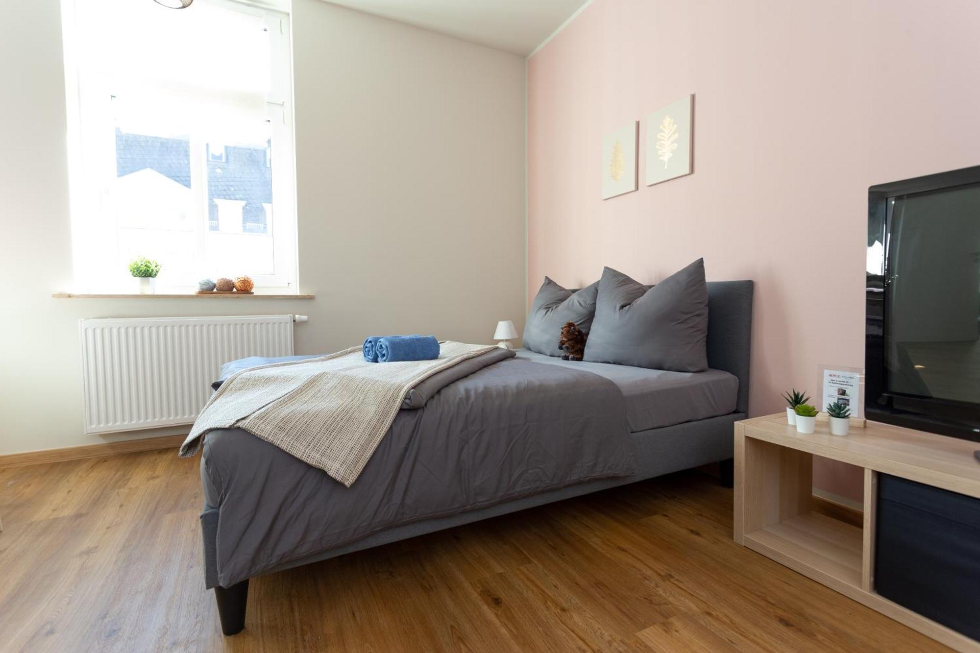 Fullhouse - Zwickau - F45 Apartments - Smarttv - Nespresso Luaran gambar
