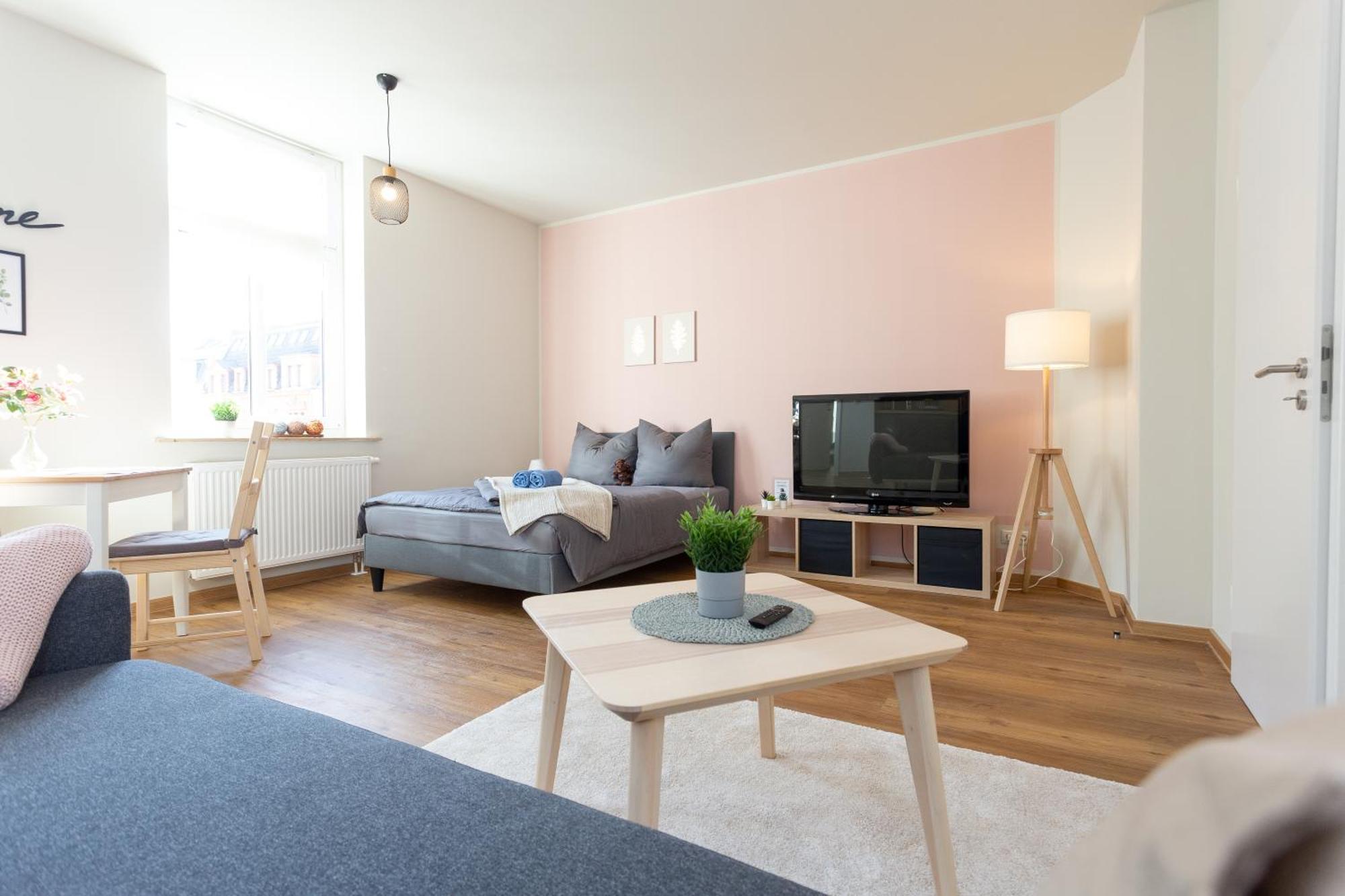 Fullhouse - Zwickau - F45 Apartments - Smarttv - Nespresso Luaran gambar