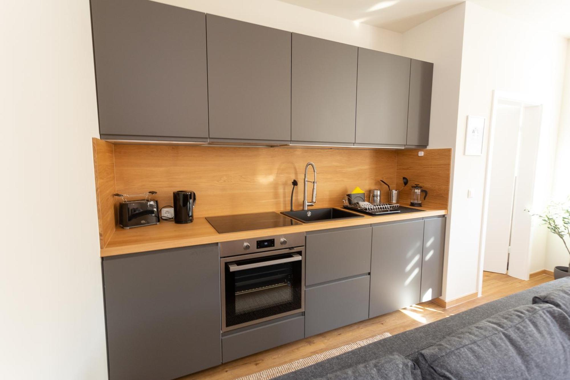 Fullhouse - Zwickau - F45 Apartments - Smarttv - Nespresso Luaran gambar