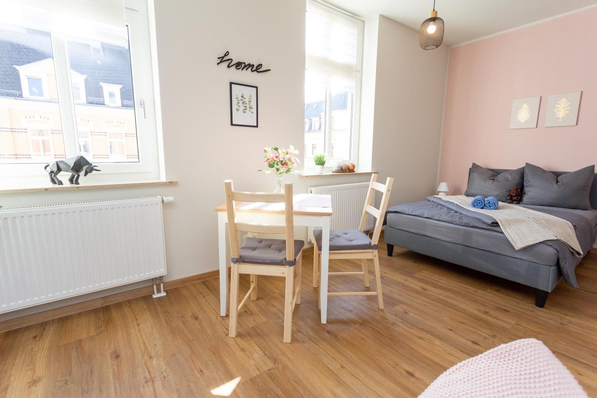 Fullhouse - Zwickau - F45 Apartments - Smarttv - Nespresso Luaran gambar