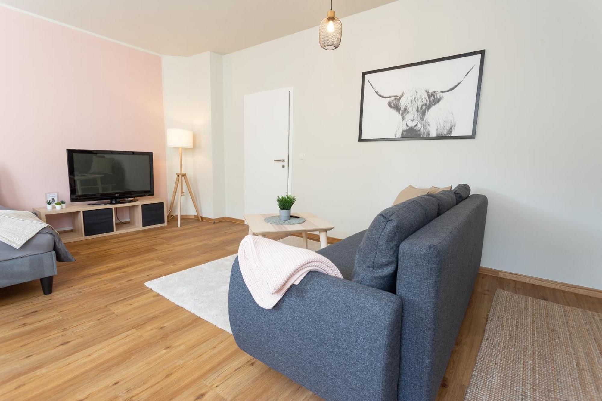 Fullhouse - Zwickau - F45 Apartments - Smarttv - Nespresso Luaran gambar
